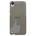 TPU1DES630MAINPOUCE - Coque souple pour HTC Desire 630 avec impression Motifs pouce levé