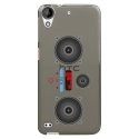 TPU1DES630MP3 - Coque souple pour HTC Desire 630 avec impression Motifs lecteur MP3