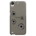 TPU1DES630TROUBALLE - Coque souple pour HTC Desire 630 avec impression Motifs impacts de balles