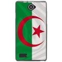 TPU1DIVE30DRAPALGERIE - Coque souple pour Orange Dive 30 avec impression Motifs drapeau de l'Algérie