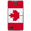 TPU1DIVE30DRAPCANADA - Coque souple pour Orange Dive 30 avec impression Motifs drapeau du Canada