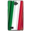 TPU1DIVE30DRAPITALIE - Coque souple pour Orange Dive 30 avec impression Motifs drapeau de l'Italie