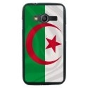 TPU1G318DRAPALGERIE - Coque Souple en gel pour Samsung Galaxy Trend 2 Lite avec impression drapeau de l'Algérie