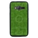 TPU1G318TERRAINFOOT - Coque Souple en gel pour Samsung Galaxy Trend 2 Lite avec impression terrain de football