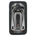 TPU1G318VOITURE - Coque Souple en gel pour Samsung Galaxy Trend 2 Lite avec impression voiture de course