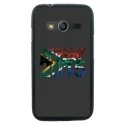 TPU1G318WCRAFRIQUESUD - Coque Souple en gel pour Samsung Galaxy Trend 2 Lite avec impression Afrique du Sud et logo rugby WC