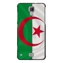 TPU1HISENSC20DRAPALGERIE - Coque souple pour Hisense C20 avec impression Motifs drapeau de l'Algérie