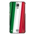 TPU1HISENSC20DRAPITALIE - Coque souple pour Hisense C20 avec impression Motifs drapeau de l'Italie