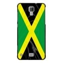 TPU1HISENSC20DRAPJAMAIQUE - Coque souple pour Hisense C20 avec impression Motifs drapeau de la Jamaïque