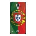 TPU1HISENSC20DRAPPORTUGAL - Coque souple pour Hisense C20 avec impression Motifs drapeau du Portugal