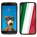 TPU1IDOL355DRAPITALIE - Coque Souple en gel pour Alcatel Idol 3 5,5 avec impression Motifs drapeau de l'Italie