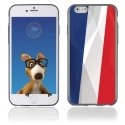 TPU1IPHONE6DRAPFRANCE - Coque Souple en gel pour Apple iPhone 6 avec impression drapeau de la France