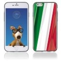 TPU1IPHONE6DRAPITALIE - Coque Souple en gel pour Apple iPhone 6 avec impression drapeau de l'Italie