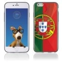 TPU1IPHONE6DRAPPORTUGAL - Coque Souple en gel pour Apple iPhone 6 avec impression drapeau du Portugal