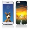 TPU1IPHONE6DRIVE - Coque Souple en gel pour Apple iPhone 6 avec impression Drive