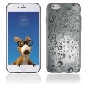TPU1IPHONE6GOUTTEEAU - Coque Souple en gel pour Apple iPhone 6 avec impression gouttes d'eau