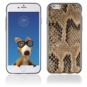 TPU1IPHONE6SERPENT - Coque Souple en gel pour Apple iPhone 6 avec impression peau de serpent