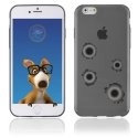 TPU1IPHONE6TROUBALLE - Coque Souple en gel pour Apple iPhone 6 avec impression impacts de balles