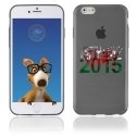 TPU1IPHONE6WCRGALLE - Coque Souple en gel pour Apple iPhone 6 avec impression Pays de Galles et logo rugby WCR 2015