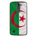 TPU1LGK7DRAPALGERIE - Coque souple pour LG K7 avec impression Motifs drapeau de l'Algérie