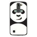 TPU1LGK7PANDA - Coque souple pour LG K7 avec impression Motifs panda