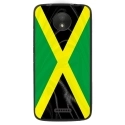 TPU1MOTOCDRAPJAMAIQUE - Coque souple pour Motorola Moto C avec impression Motifs drapeau de la Jamaïque