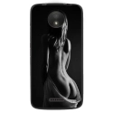 TPU1MOTOCFEMMENUE - Coque souple pour Motorola Moto C avec impression Motifs femme dénudée