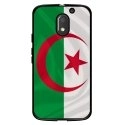 TPU1MOTOE3DRAPALGERIE - Coque souple pour Motorola Moto E3 avec impression Motifs drapeau de l'Algérie