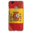TPU1NOVADRAPESPAGNE - Coque souple pour Huawei Nova avec impression Motifs drapeau de l'Espagne