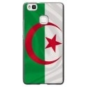 TPU1P9LITEDRAPALGERIE - Coque souple pour Huawei Ascend P9-Lite avec impression Motifs drapeau de l'Algérie