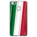 TPU1P9LITEDRAPITALIE - Coque souple pour Huawei Ascend P9-Lite avec impression Motifs drapeau de l'Italie