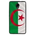 TPU1ROBBYDRAPALGERIE - Coque souple pour Wiko Robby avec impression Motifs drapeau de l'Algérie