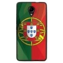 TPU1ROBBYDRAPPORTUGAL - Coque souple pour Wiko Robby avec impression Motifs drapeau du Portugal