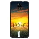 TPU1ROBBYDRIVE - Coque souple pour Wiko Robby avec impression Motifs Drive