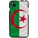 TPU1SUNSET2DRAPALGERIE - Coque Souple en gel pour Wiko Sunset 2 avec impression Motifs drapeau de l'Algérie