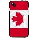 TPU1SUNSET2DRAPCANADA - Coque Souple en gel pour Wiko Sunset 2 avec impression Motifs drapeau du Canada