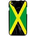 TPU1SUNSET2DRAPJAMAIQUE - Coque Souple en gel pour Wiko Sunset 2 avec impression Motifs drapeau de la Jamaïque