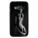 TPU1TREN2LITEFEMMENUE - Coque souple pour Samsung Galaxy Trend 2 Lite G318h avec impression Motifs femme dénudée
