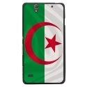 TPU1XPERIAC4DRAPALGERIE - Coque Souple en gel pour Sony Xperia C4 avec impression Motifs drapeau de l'Algérie