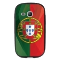 TPU1YOUNG2DRAPPORTUGAL - Coque souple pour Samsung Galaxy Young 2 SM-G130 avec impression Motifs drapeau du Portugal