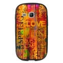 TPU1YOUNG2LOVESPRING - Coque souple pour Samsung Galaxy Young 2 SM-G130 avec impression Motifs Love Spring