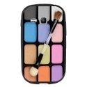 TPU1YOUNG2MAQUILLAGE - Coque souple pour Samsung Galaxy Young 2 SM-G130 avec impression Motifs palette de maquillage