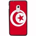 TPU1Z200DRAPTUNISIE - Coque souple pour Acer Liquid Z200 avec impression Motifs drapeau de la Tunisie