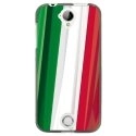 TPU1Z330DRAPITALIE - Coque souple pour Acer Liquid Z330 avec impression Motifs drapeau de l'Italie