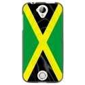 TPU1Z330DRAPJAMAIQUE - Coque souple pour Acer Liquid Z330 avec impression Motifs drapeau de la Jamaïque
