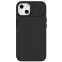 TPUCAMSHIELD-IP13 - Coque CamShield Silicone iPhone 13 avec protection appareil photo coulissante