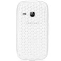 SOFTYDIAMTRANSYOUNG - Coque Housse Gel série Diamants transparente Samsung Galaxy Young S6310