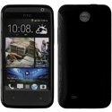 TPUNOIRGLODESIRE300 - Coque souple en gel noir pour HTC Desire 300 aspect glossy noir