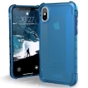 UAG-IPHX-Y-GL - Coque UAG Plyo pour iPhone X coloris bleu translucide
