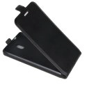 ULTRAFLIP-NOKIA3 - Etui Nokia-3 ultra-fin rabat vertical coloris noir logement carte
